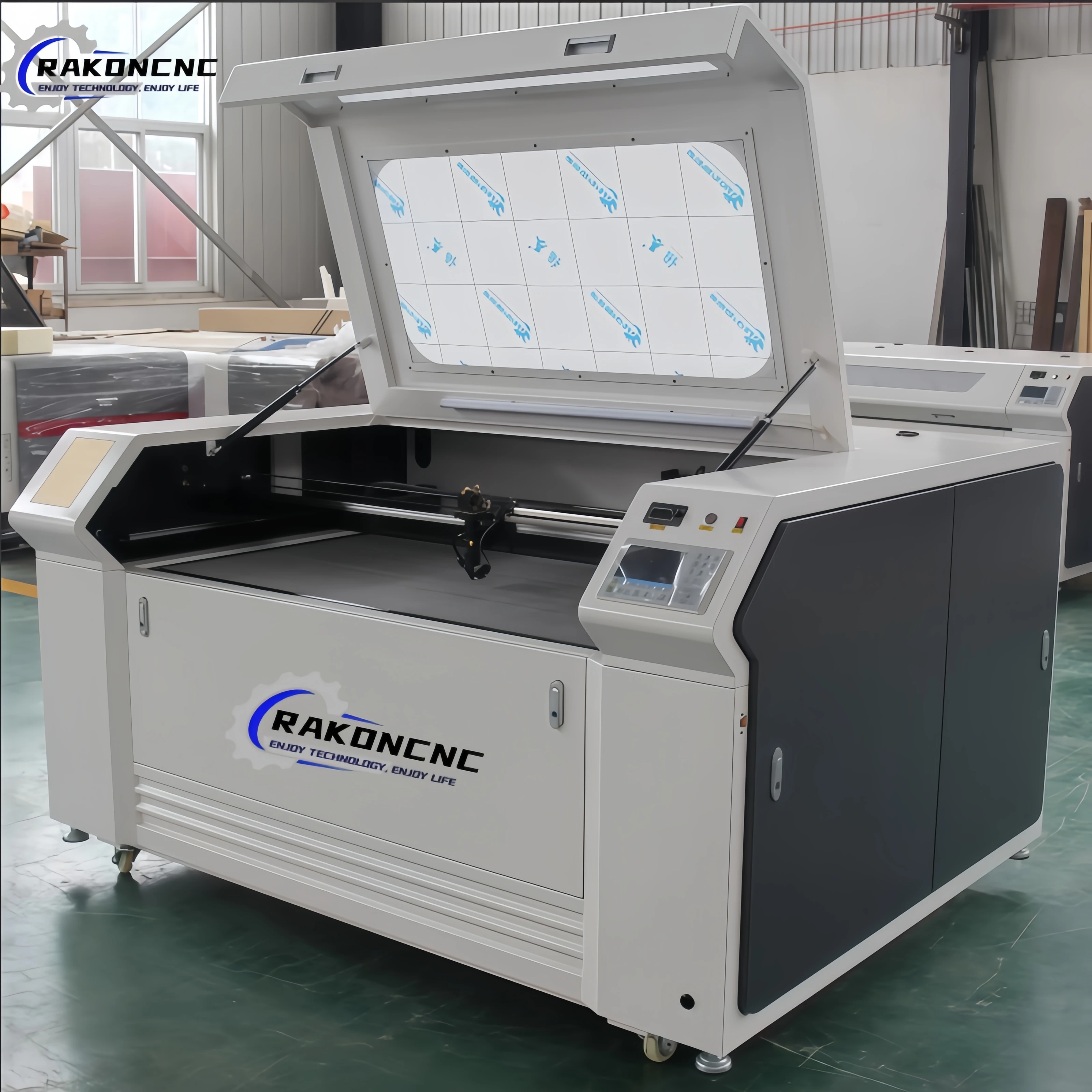 

High Precision RC1390 Acrylic Wood MDF Engraver Cutter CO2 Laser Cutting Machines 1390 High Efficiency for Sale 80W 100W 130W