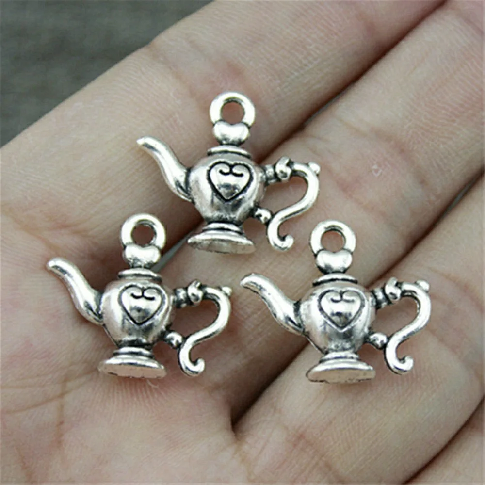 Teapot Kettle Charms Nail Charms Cute Jewelry For Men