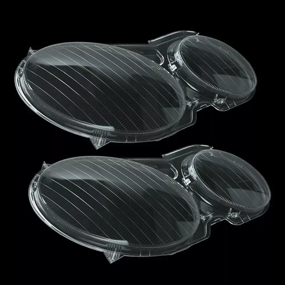 

2118203061 Car Front Headlight Lens Glass Cover For Mercedes Benz E Class W211 E240 E200 E350 E280 E300 02-08 Headlamp Len Cover