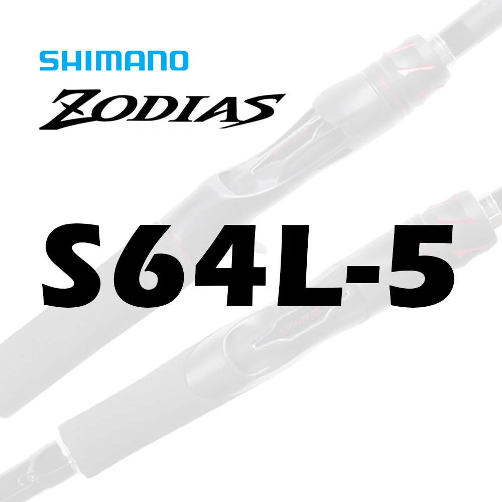 SHIMANO Original ZODIAS PACK TRAVEL Fishing Rod 4/5 SECTIONS L/ML