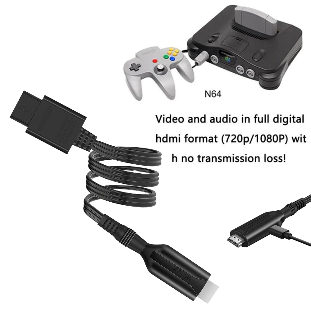 Hd N64 To Hdmi Conv… - image