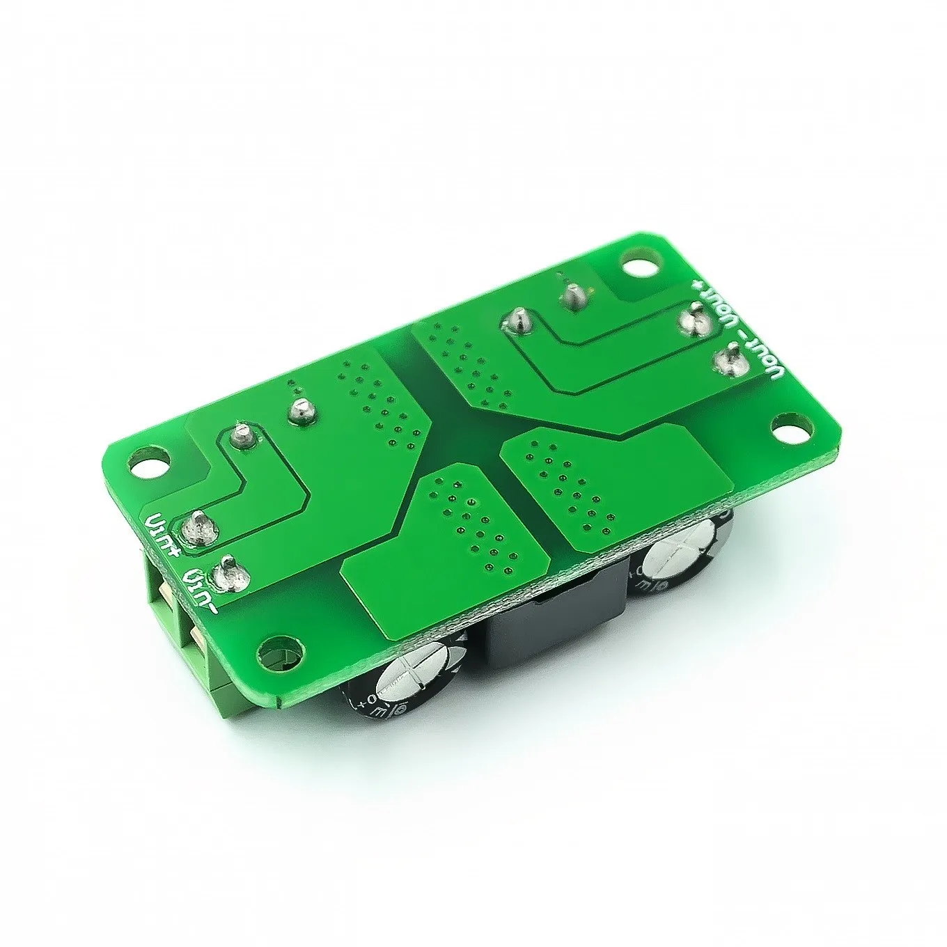 DC Power Filter Board 0-50V 4A Class D Power Amplifier Module Interference Suppression Board EMI Suppression