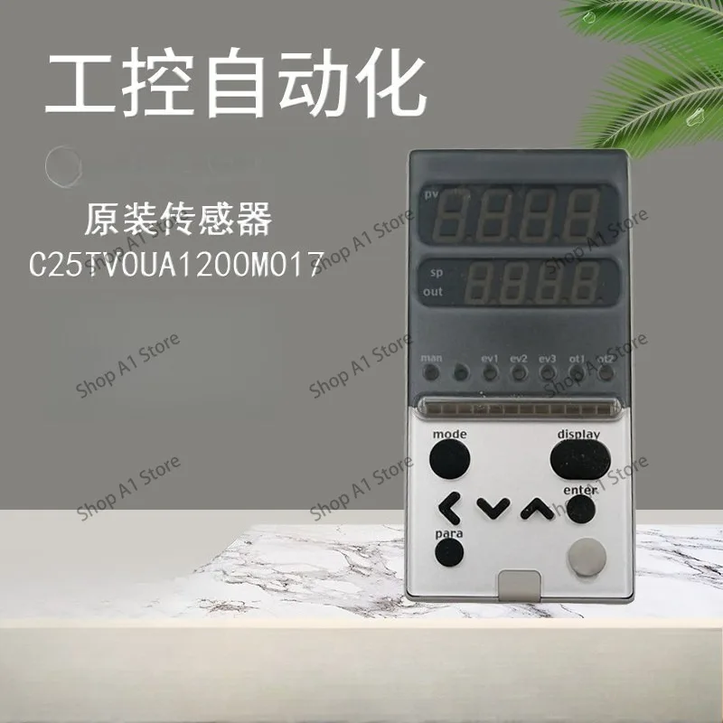 SDC25 Digital Temperature Controller C25TV0UA1200M017, Single Loop Process Regulator