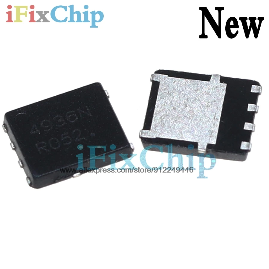 Nuevo NTMFS4936NT1G NTMFS4936N 4936N QFN-8