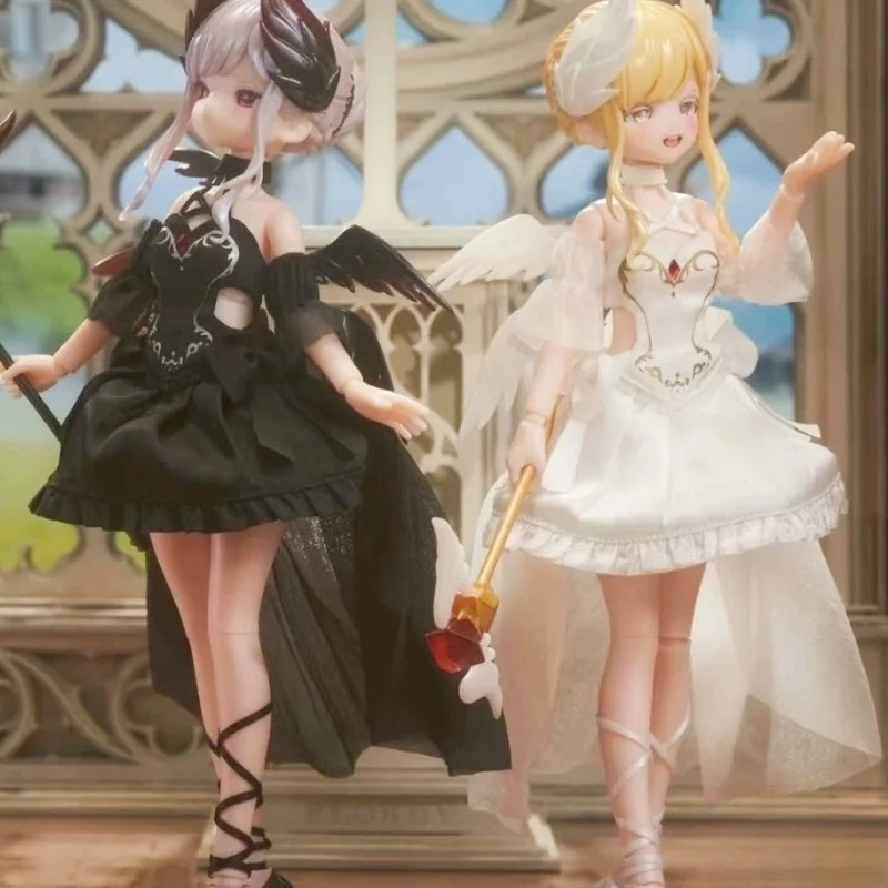 

Hot In Stock Anime Neo Eden Toys 1/6 Bjd Nightmare Twins Series Anime Blind Box Mystery Box Doll Kawaii Action Figure Toy Gift