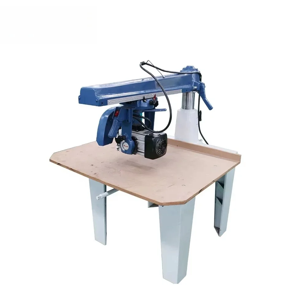 

MW640 Woodworking Industry Circular-saw Radial Arm Cutting Saw Tools Manual Circular Saw Machine