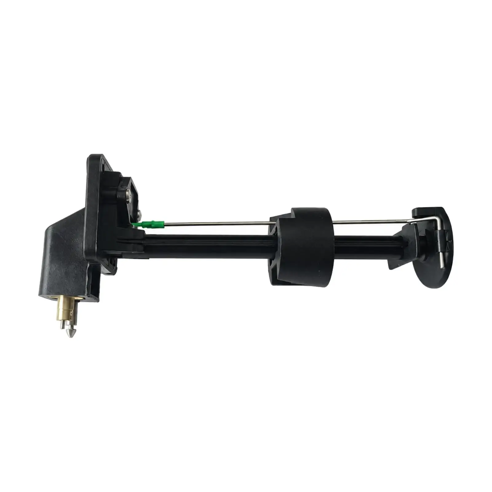Black Fuel Level Gauge Float Sender for Boat Petrol Tank Mounting Flange Tubular Body Design