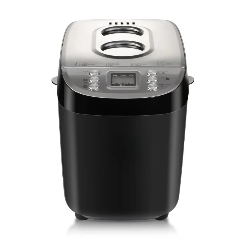 Hot Design High Grade Home Bread Machine Efficient Large Glass Window Non Stick Bread Pan Bread Maker