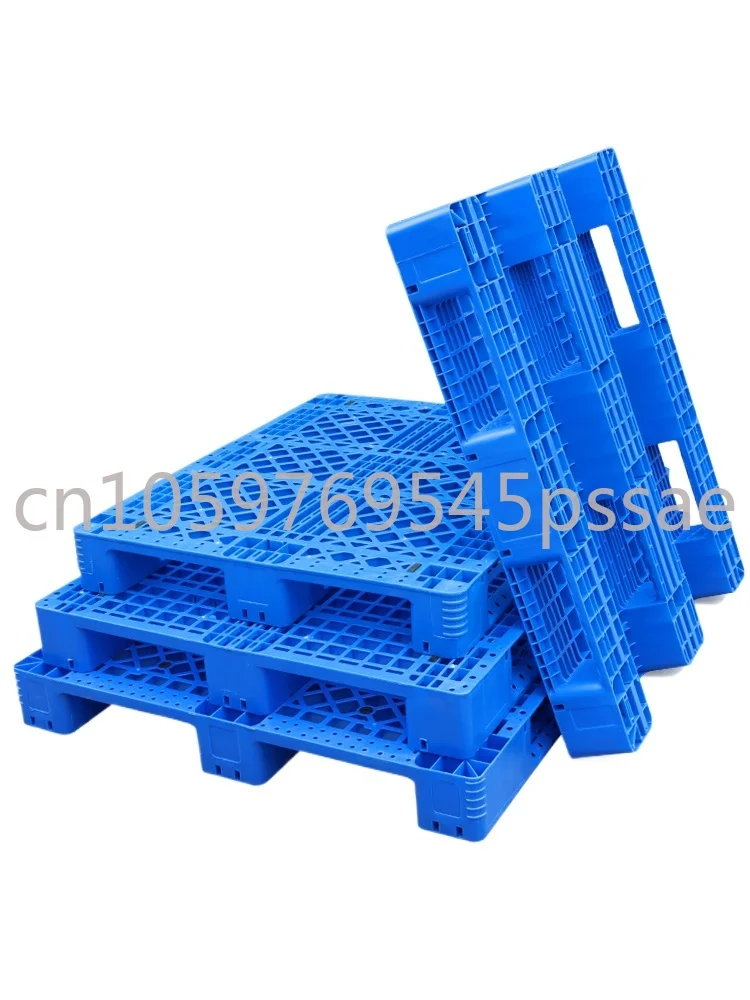 

Grid Sichuan Plastic Pallet Forklift Special Warehouse Floor Mat Moisture-Proof Pad Industrial Card Board Cargo Pallet
