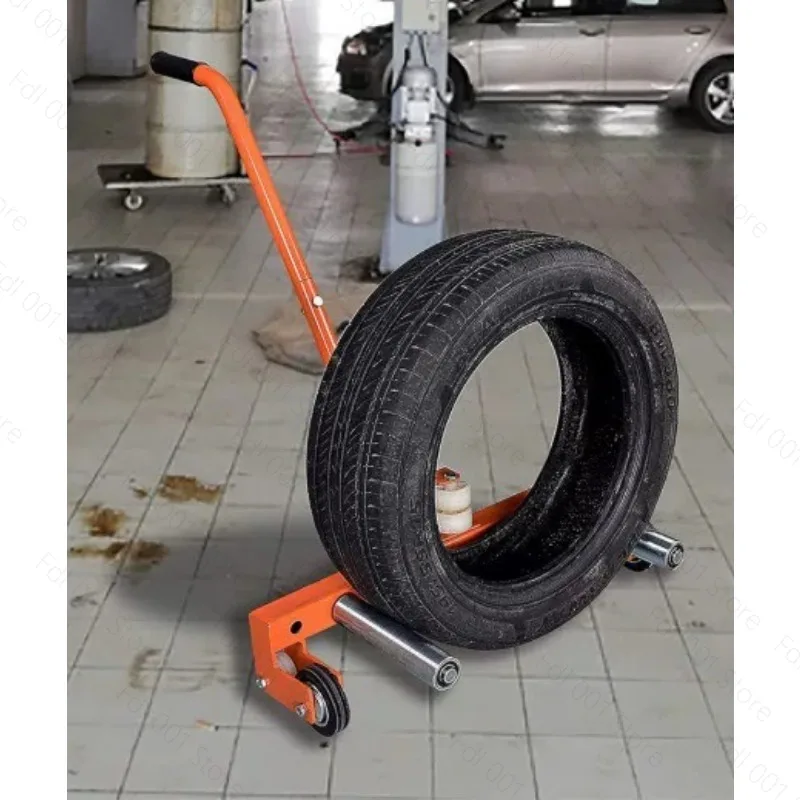 for Small Car Mover Property Tow Truck Heavy Duty Adjustable Tire Wheel Cart Tow Truck Car Mover