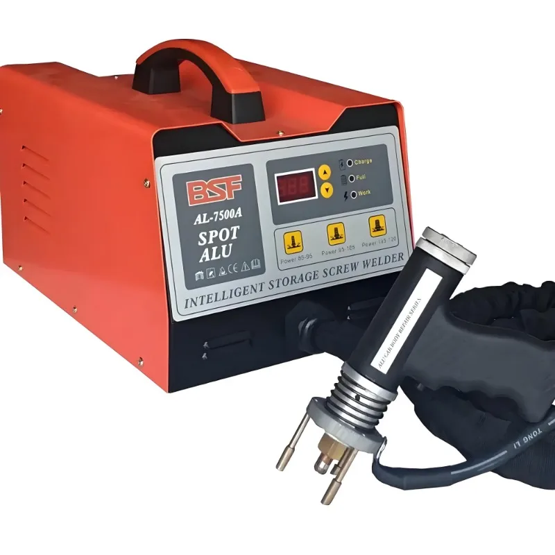 High Performance Spot Welding Machine Efficient Auto Metal Connecting Tool For Professional Car Repair