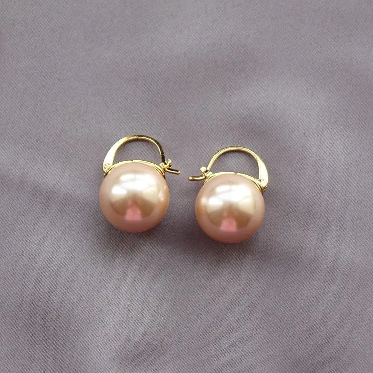 ALA Rising|202405 Delicate Pearl Earrings Small Vintage Style Jewelry For Girls Elegant Pearl Earing