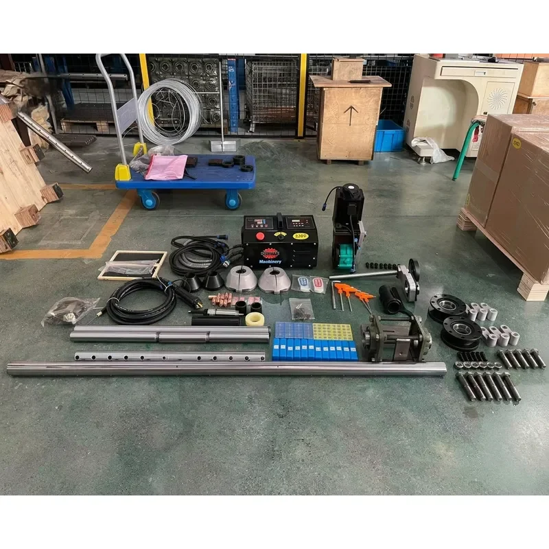 for SUMORE Factory Portable Line Boring Machine and Hole Welding Machine Excavator Hole Repair 2-in-1 Line Boring Machine