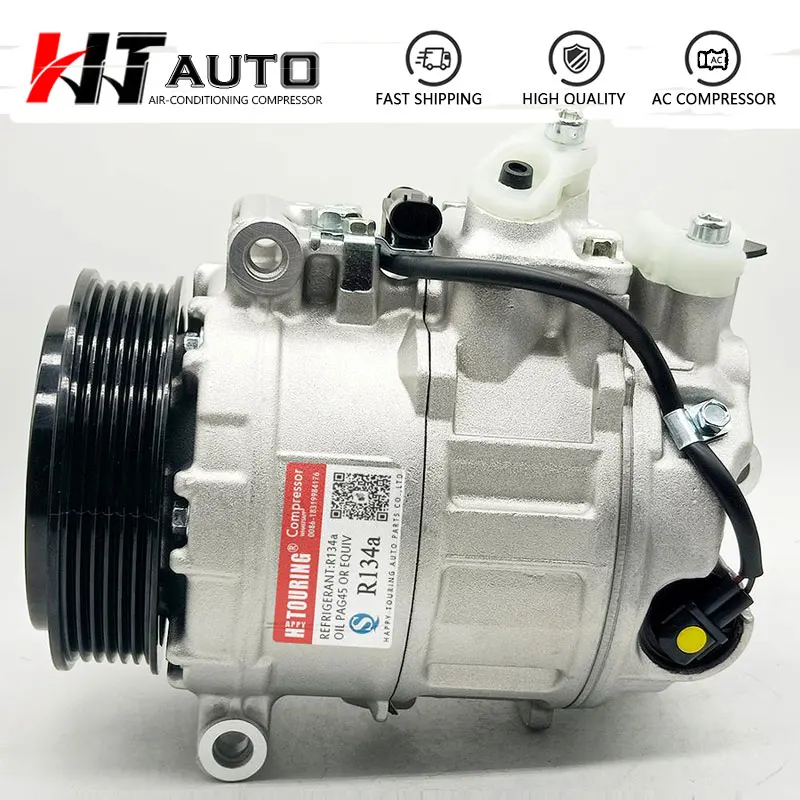 AC Compressor For Mercedes C S E CLS W203 CLK C209 C219 W211 W220 W639 0012300011 002309111 A0012301011 A0012301211 A0012301611