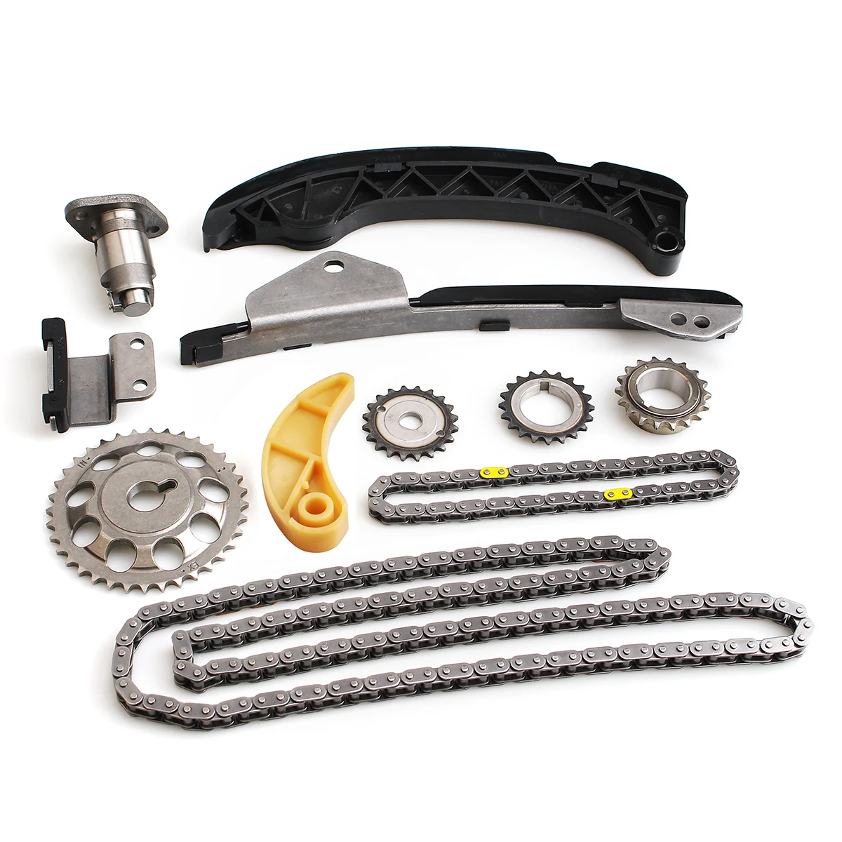 Timing Chain Kit Fit for 07-15  Auris Corolla Matrix Prius V Prius Scion XD Pontiac Vibe 1.6L 1.8L L4 DOHC 1ZR-FE 2ZR-FE
