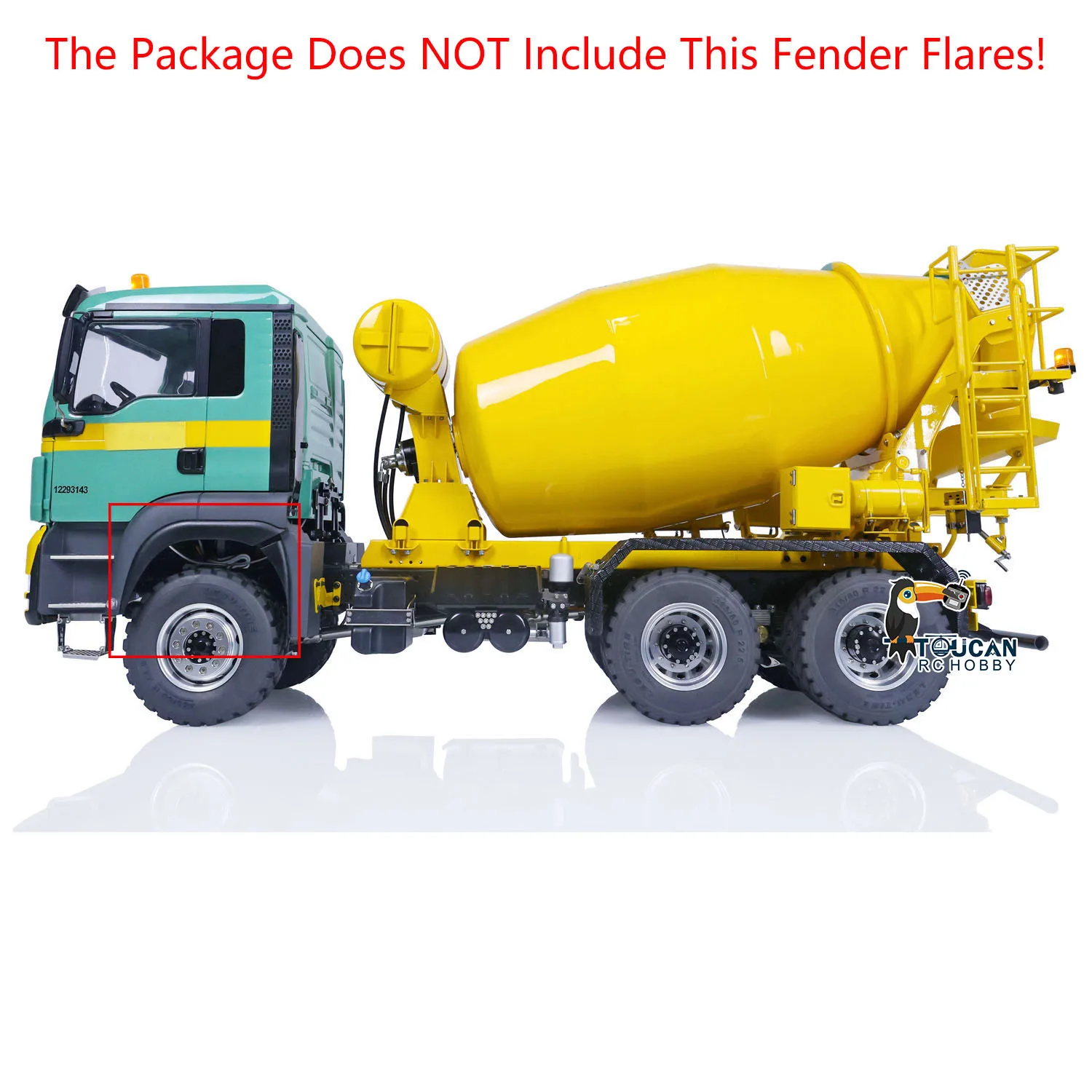 LESU 1/14 المعادن RC شاحنة خلط 6 عجلة القيادة رسمت التحكم عن بعد المحرض شاحنة مركبة في الهواء الطلق ألعاب الأولاد TH21650