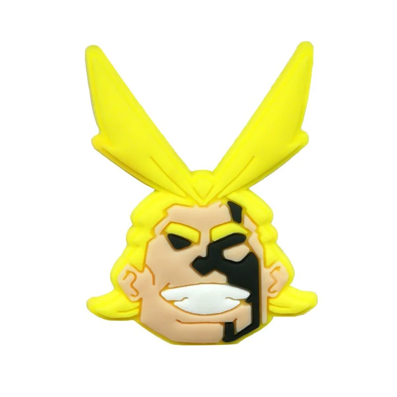 7–18 Stück japanische Manga-Schuhanhänger My Hero Academia Cartoon-Schuhzubehör, Dekoration, passend für Clog-Sandale, Party, Kindergeschenke – Detail 19