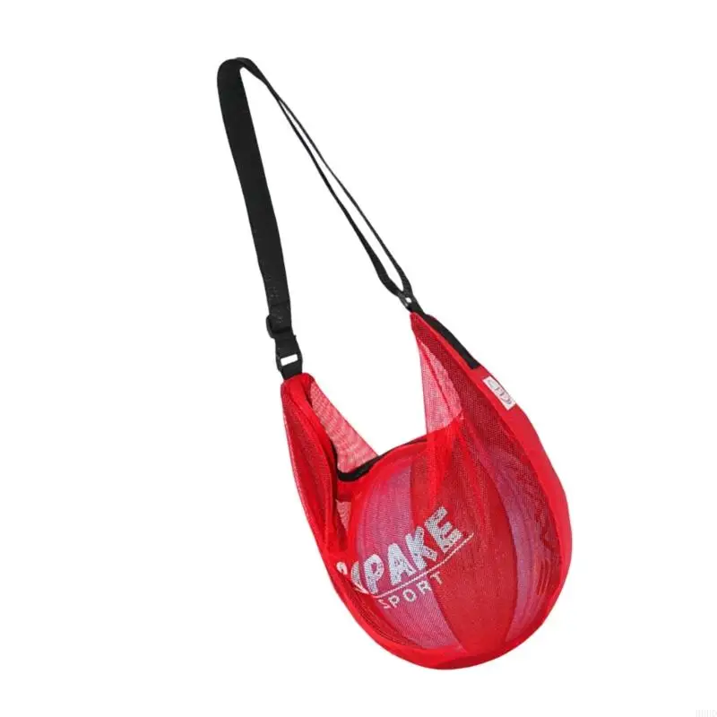Basketball-Tragetasche mit hoher Kapazität und verstellbarem, ergonomischem Riemen, Umhängetasche für Basketball und 69HD – Detail 2