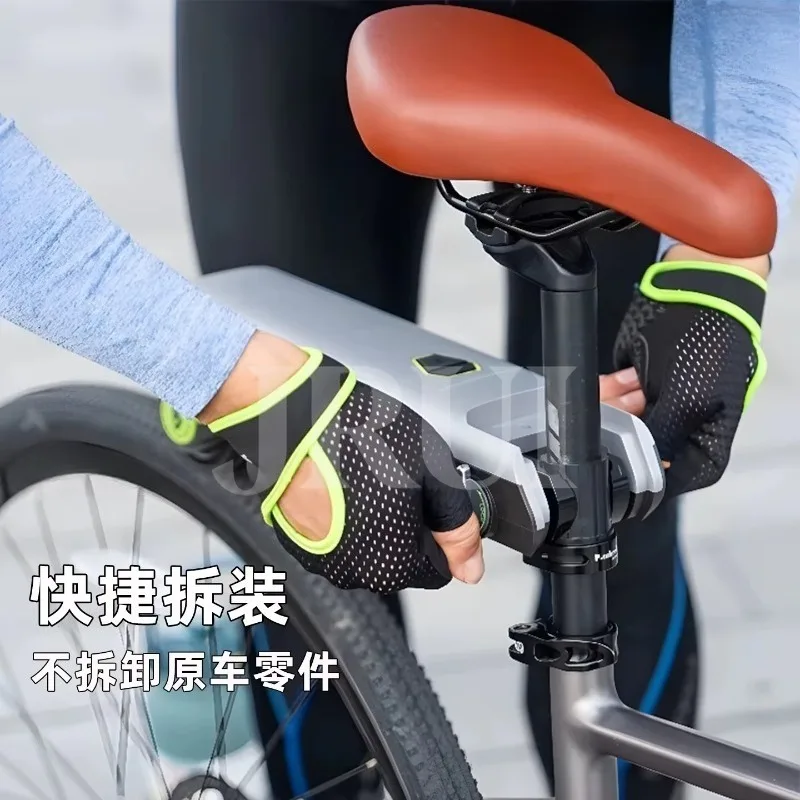 Friction Drive Electric Bike Booster 200W 18V 10AH with APP Control Smart Assist DIY Conversion Kit