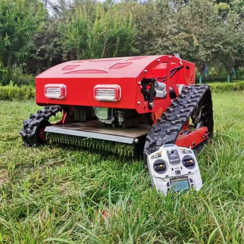 Agricultural Robot Automatic Lawn Mower Remote Control Lawn Mower Cordless Lawn Mower