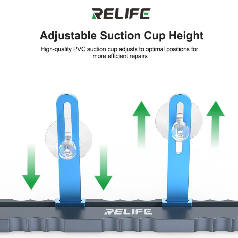 RELIFE RL-092 Plus Dispositivo di manutenzione per schermo grande per strumenti di riparazione e sostituzione di batterie per tablet/telefoni e schede madri