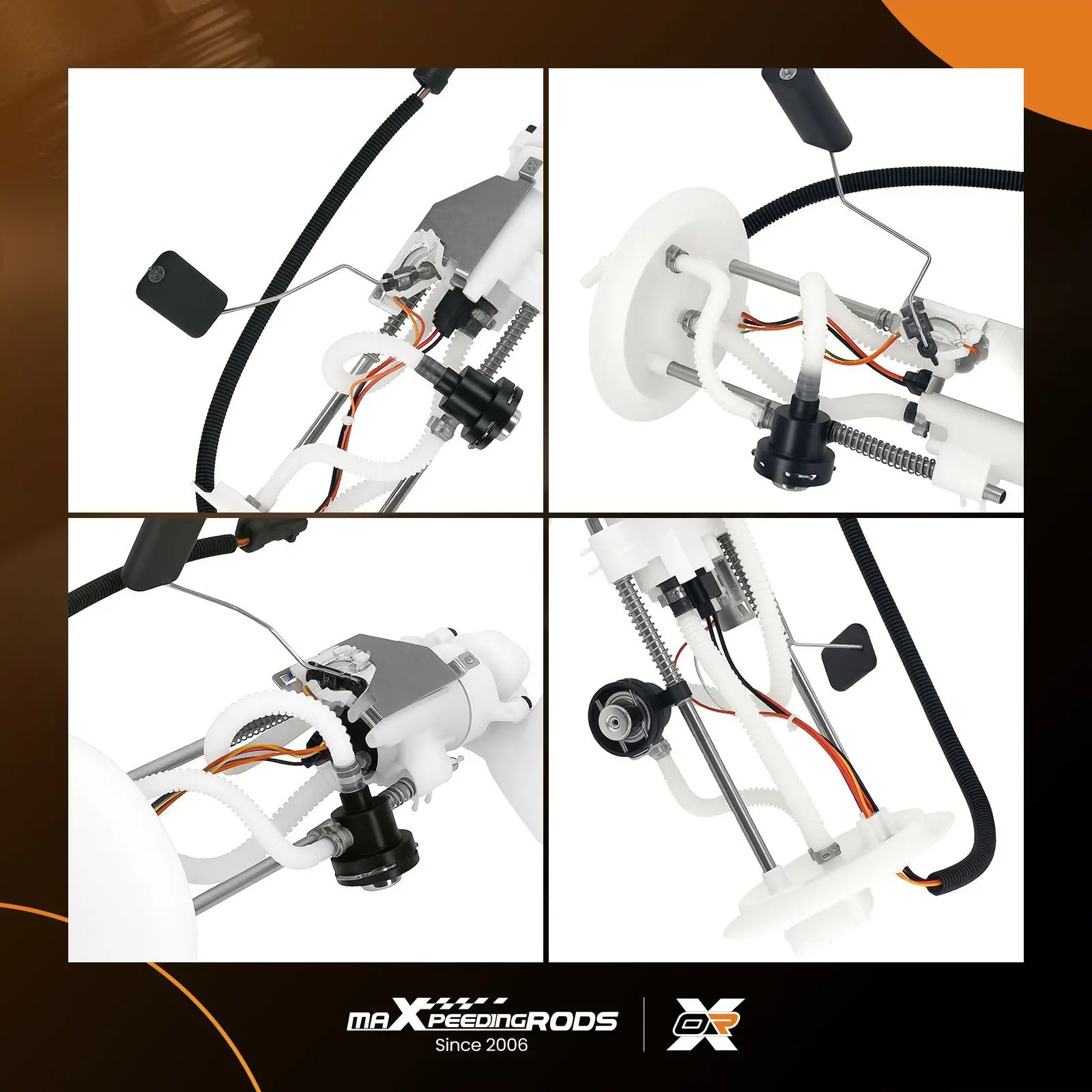 

Fuel Pump Module Assembly for Ford Explorer Sport Trac 02-03 4.0L V6 SP2008M