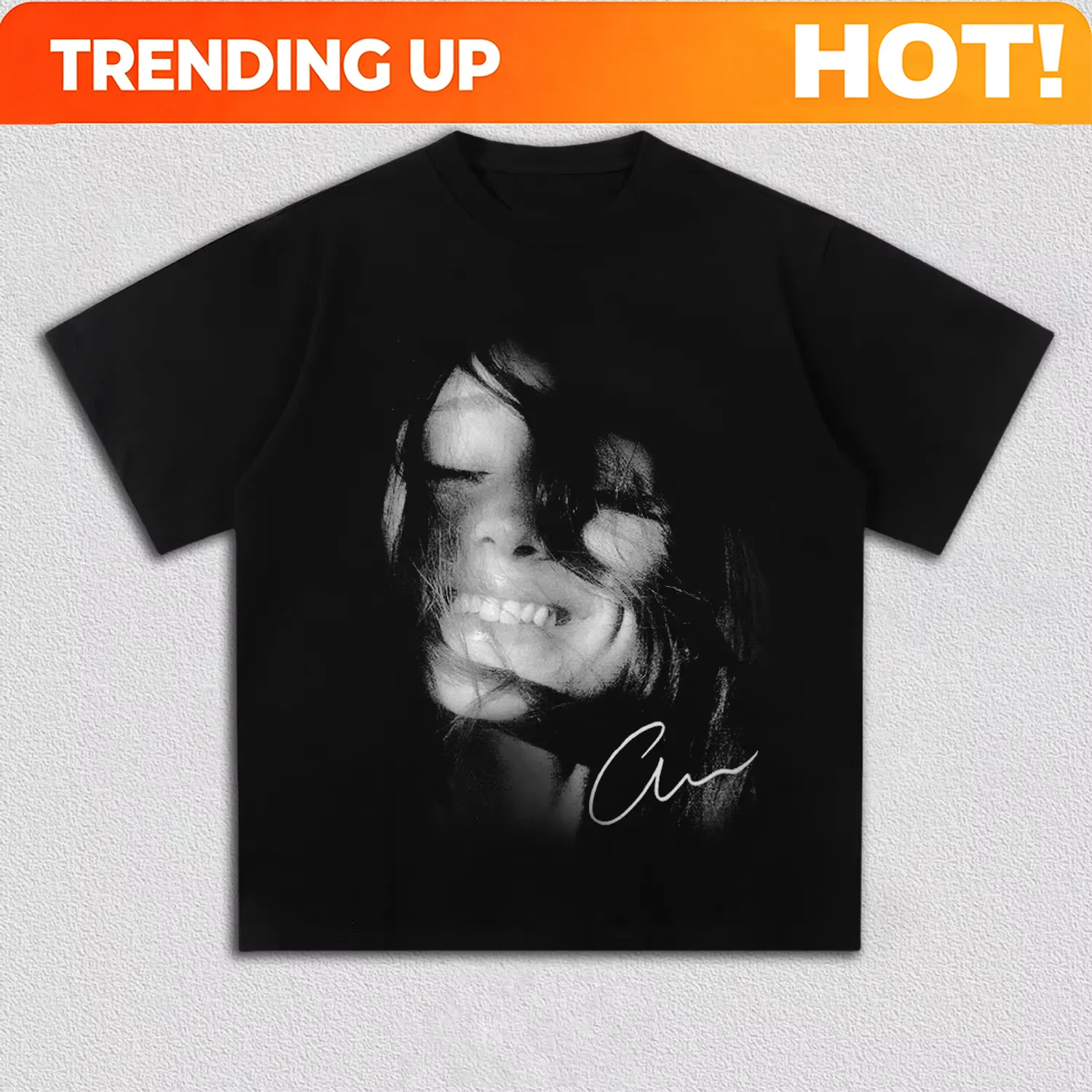 2026 Ariana Grande Petal Photo Merch 2026 T Shirt Cotton Unisex Men‘s T-Shirt Y2k Casual High-Quality Tour Exclusive Fans Tee