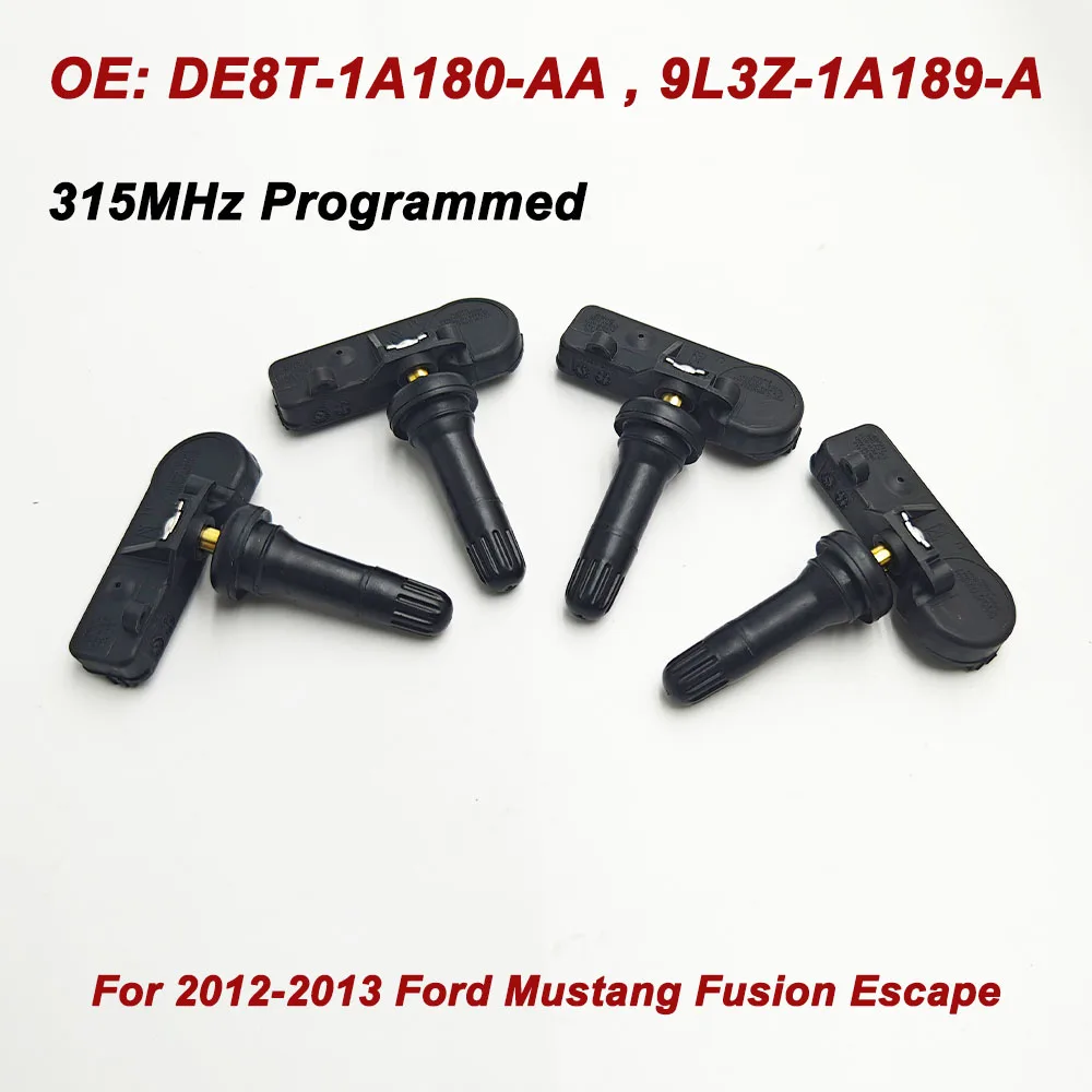 High Quality 9L3Z1A189A 9L3Z-1A189-A 315MHz TPMS TPMS Sensor For Focus Edge Fiesta Mustang Lincoln Navigator MKZ MKC MKT Milan