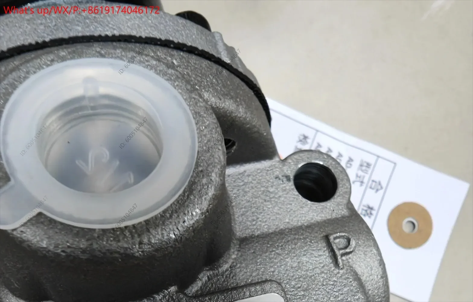 One single solenoid valve AD-SL131-304D, suitable for metallurgical shearing machines AD-SL231-508D 812D