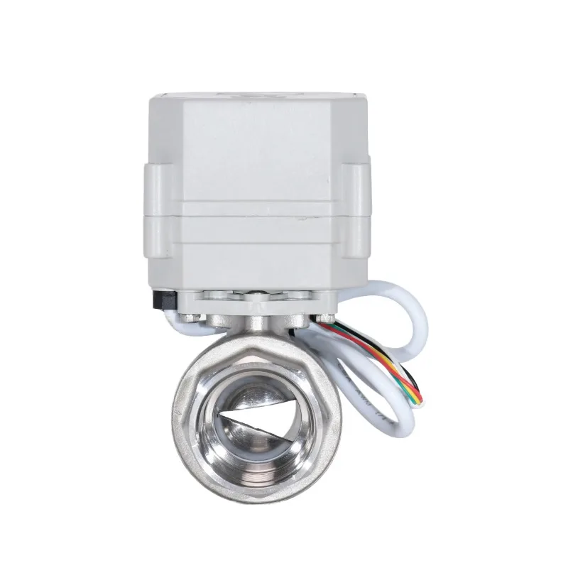 0-10V Analog Signal DN15 Stainless Steel V-Type Electric Proportional Adjustable Relief Valves 1/2