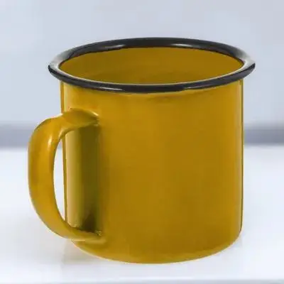 

Retro Iron Wine Cup Comfortable Grip Heat Proof Safe Use Suitable Many Occasions Vintage Style Wine Mug Home Tableware