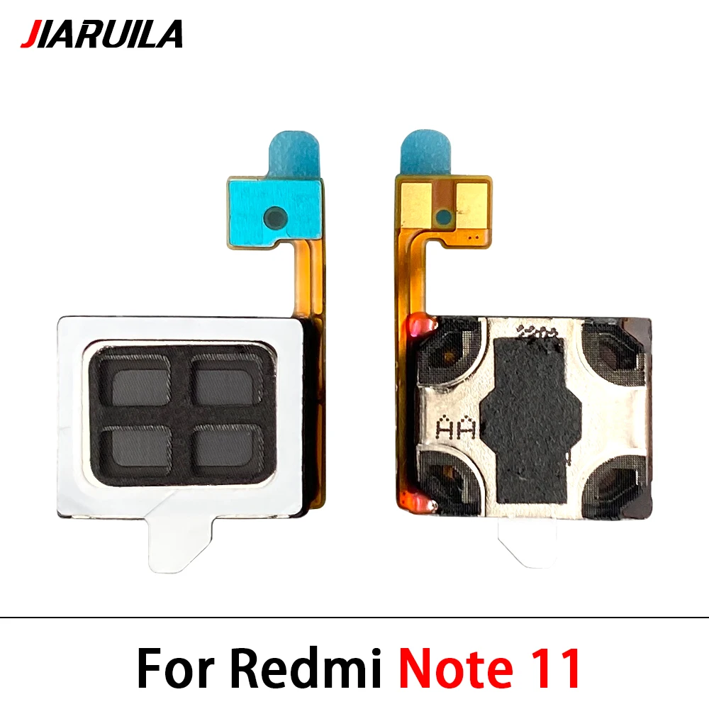 For Redmi Note 11/11Pro/11 Pro Plus Note 11S Earpiece Flex Cable Ear Speaker Ringer Buzzer Module Replacement Parts