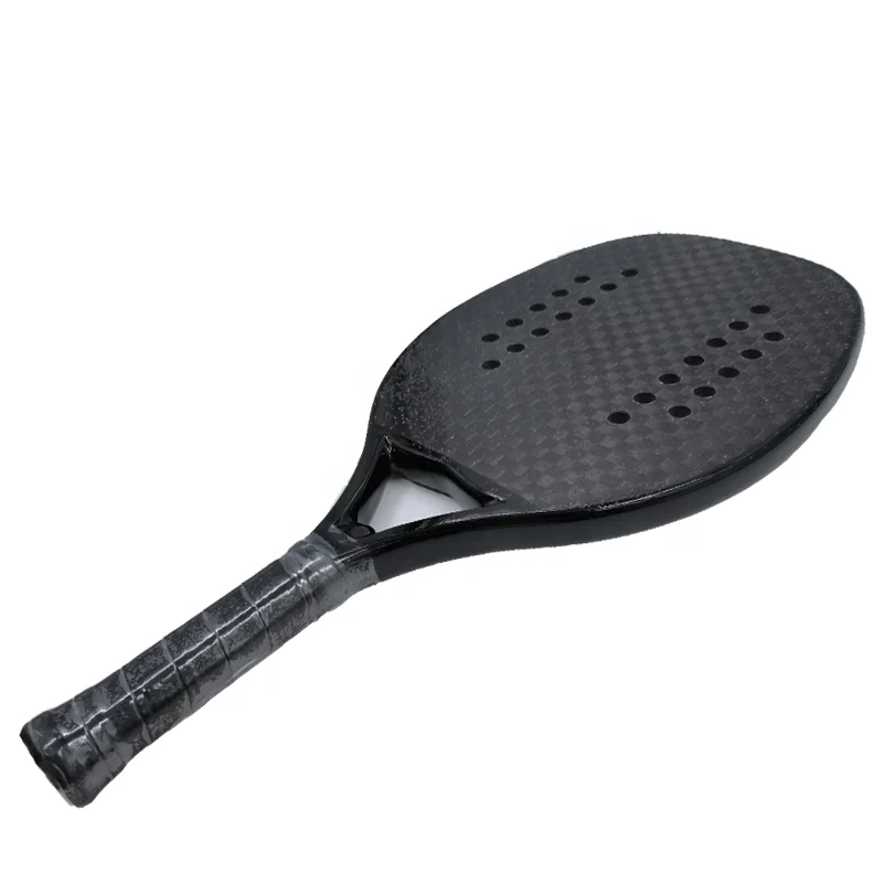 

Professional Beach Tennis Raquete Beach Tennis Carbono 12k Carbon Fiber Paddle Tennis Beach Rackets