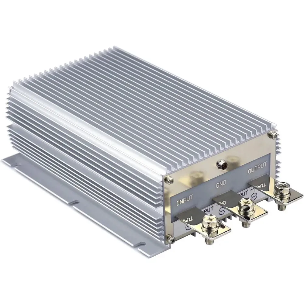 Waterproof DC/DC 12V to 24V BoostConverter 40A 960W Step UpVoltageRegulatorModuleCarPowerSupplyVoltageTransformer (Input10V-16V)