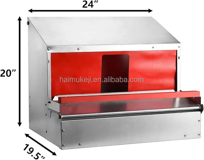 Chicken Nesting Box Galvanized Steel  Easy to Install