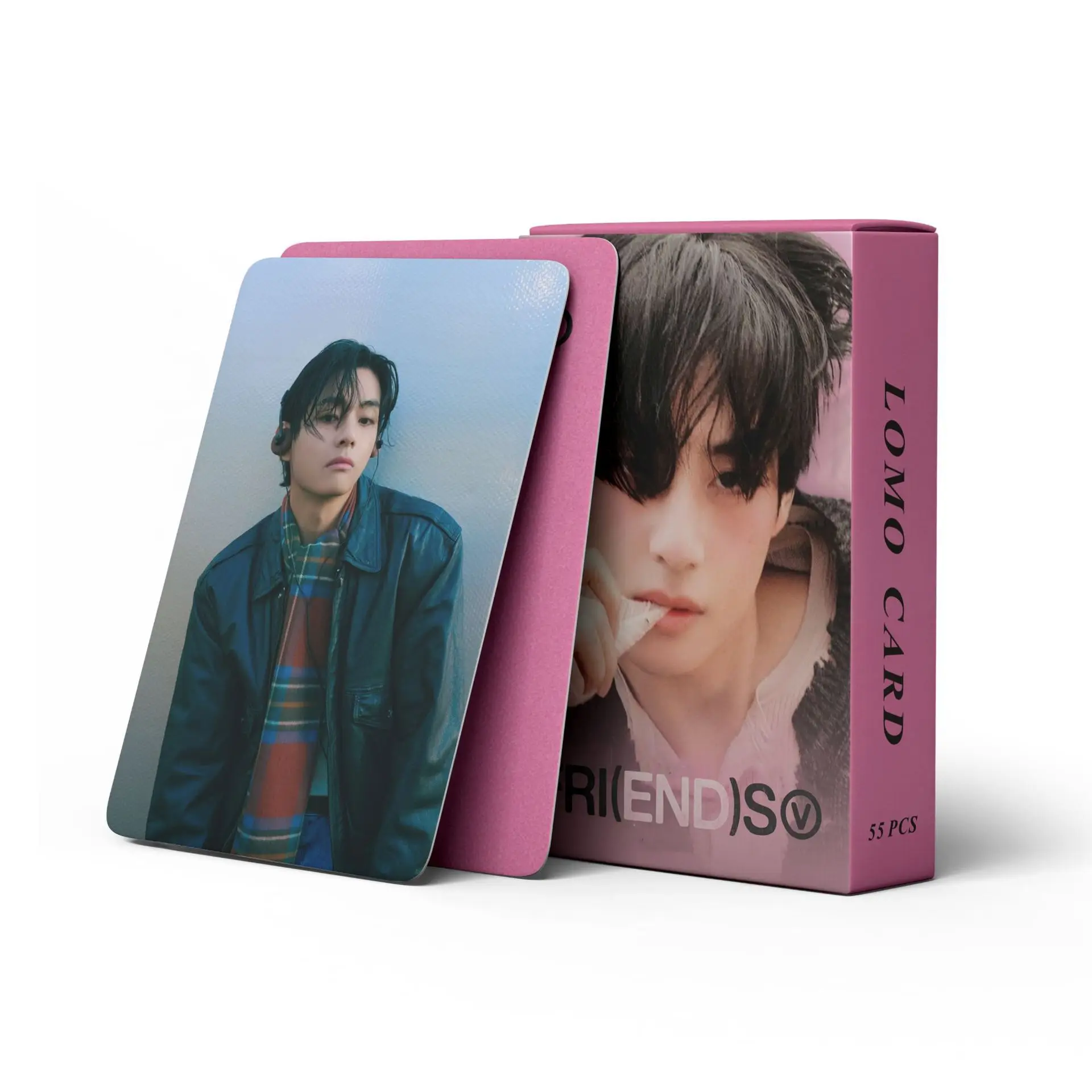 55pcs/set Kpop New Album Lomo Cards High Quality HD Double Side Print Photo Cards FRI(END)