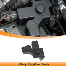 Car Engine Battery Negative Protection Cover Cap for Ford Bronco 2021-2025 Battery Anode Terminal Lid Cover Interior Accessories