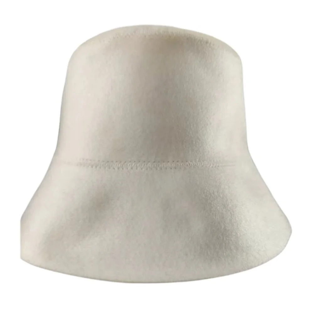 Russian Shower Cap Anti Heat Hair Turban Bucket Hat For Bath House Protection