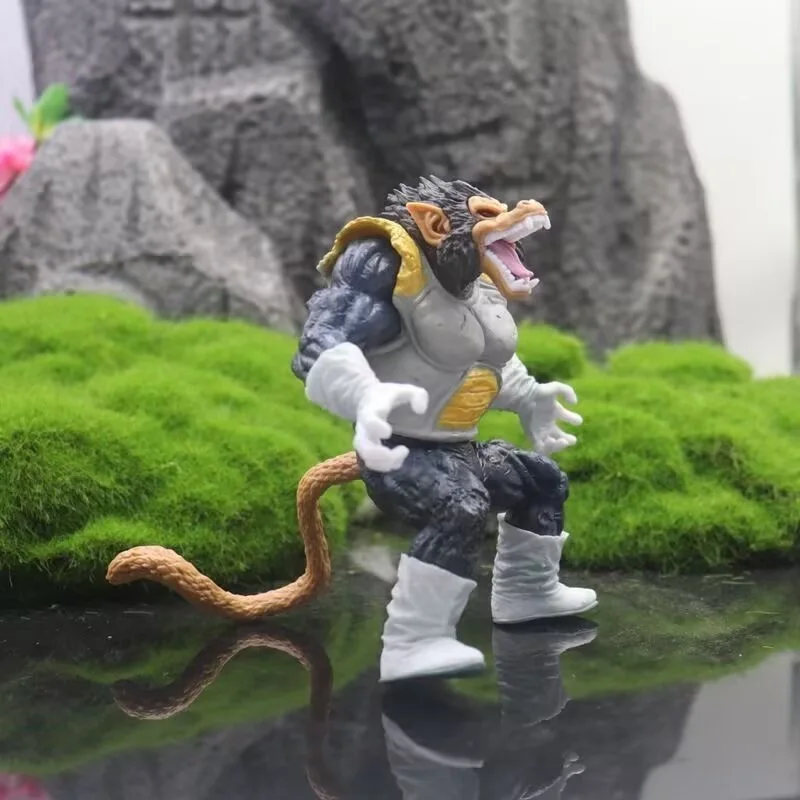 Patung Model Anime, ornamen mainan anak laki-laki, dekorasi Desktop, koleksi patung tokoh Anime, kerusakan pertempuran, bola naga 13cm