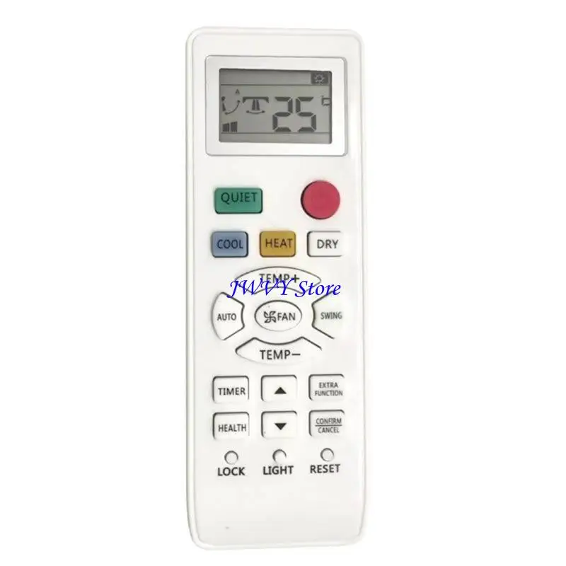 573A Pre Air cooling heating equipment Remote Control Replacement For YR HD01 YL HD04 Models Verifiedly Operational Performative