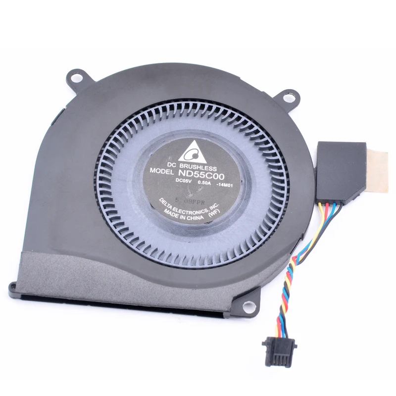 Brand new original ND55C00-14M01 DC5V 0.50A ultra-thin notebook CPU cooling fan