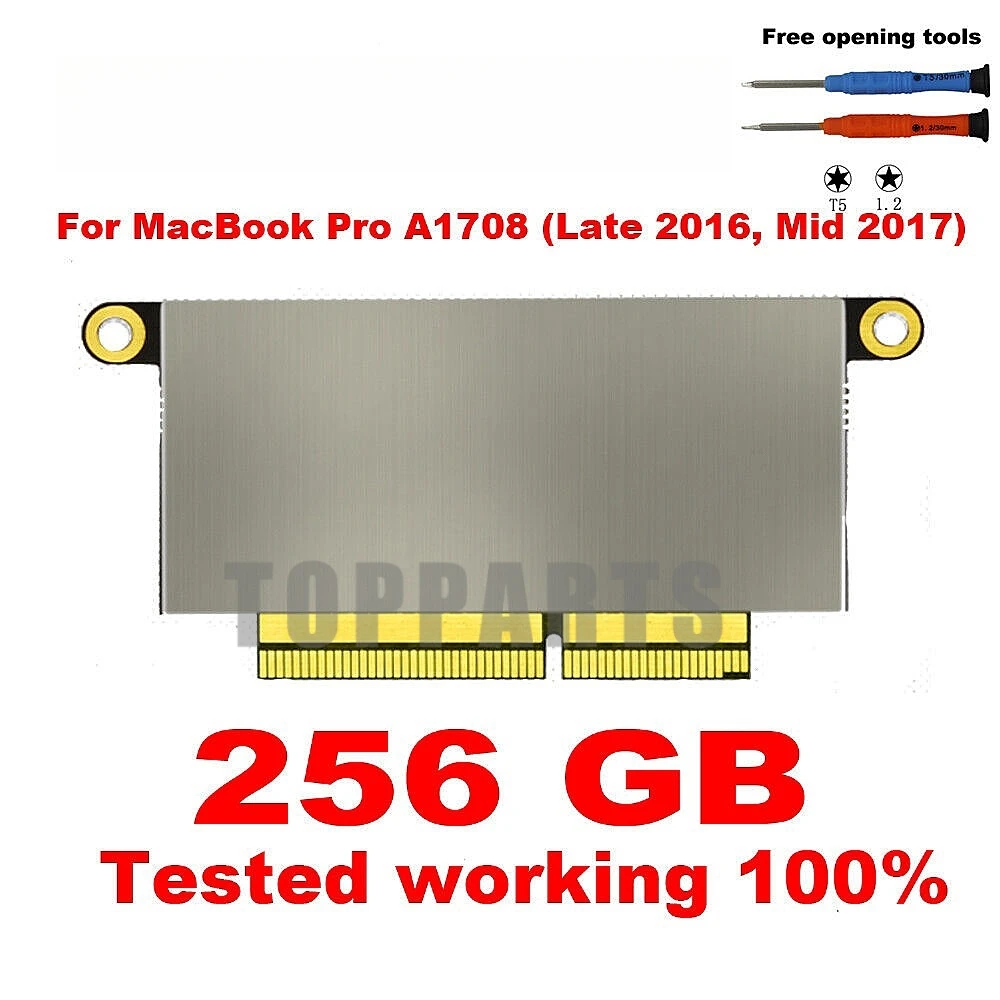 A1708 256GB 512GB 1TB 2TB SSD For MacBook Pro Retina 13.3