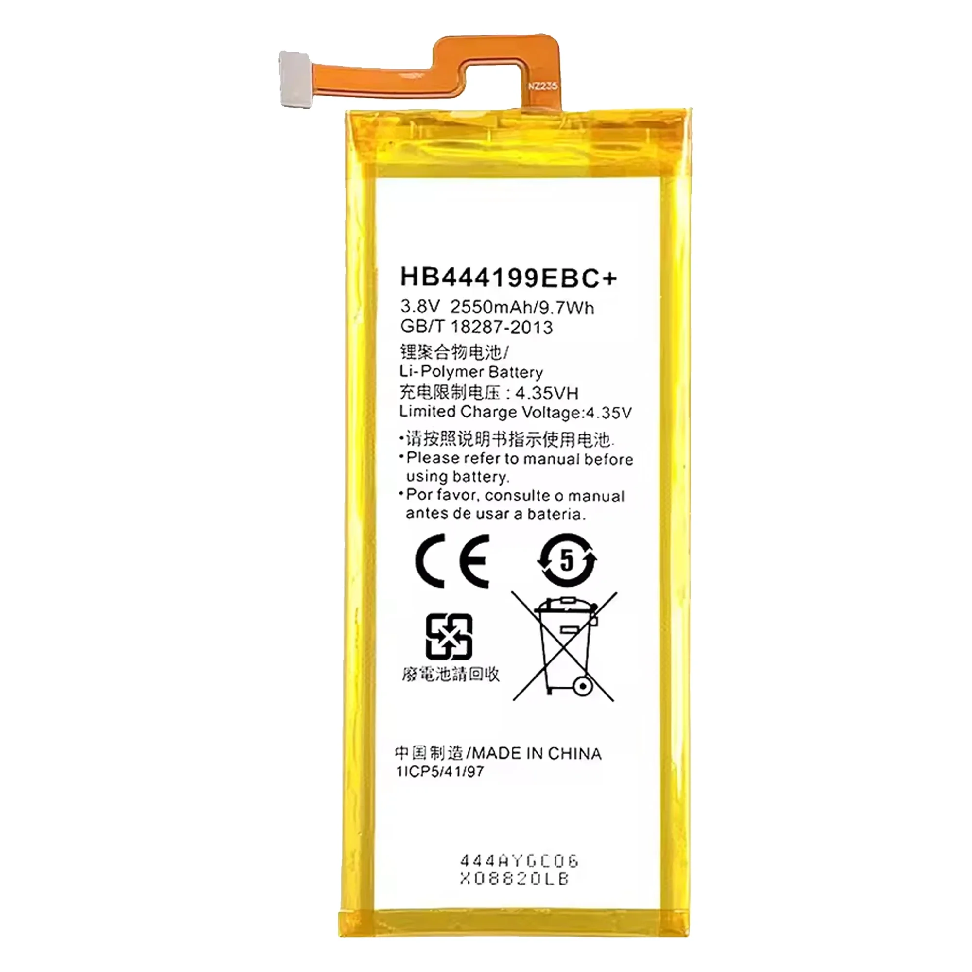 100% New Original Battery HB444199EBC+  For HUAWEI CHM-UL00 CL00 C8818 G Play mini GPlay honor 4C honor 4C+ Battery + Free Tools