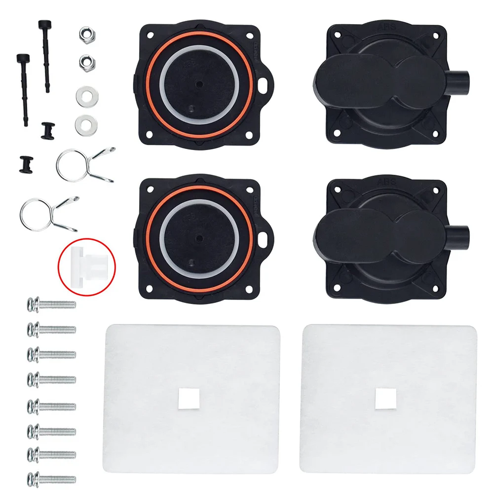 

High Quality Affordable Air Filters Kit Parts Plastic Spare Repair Kit Replacement Black For Clearstream CS103EL