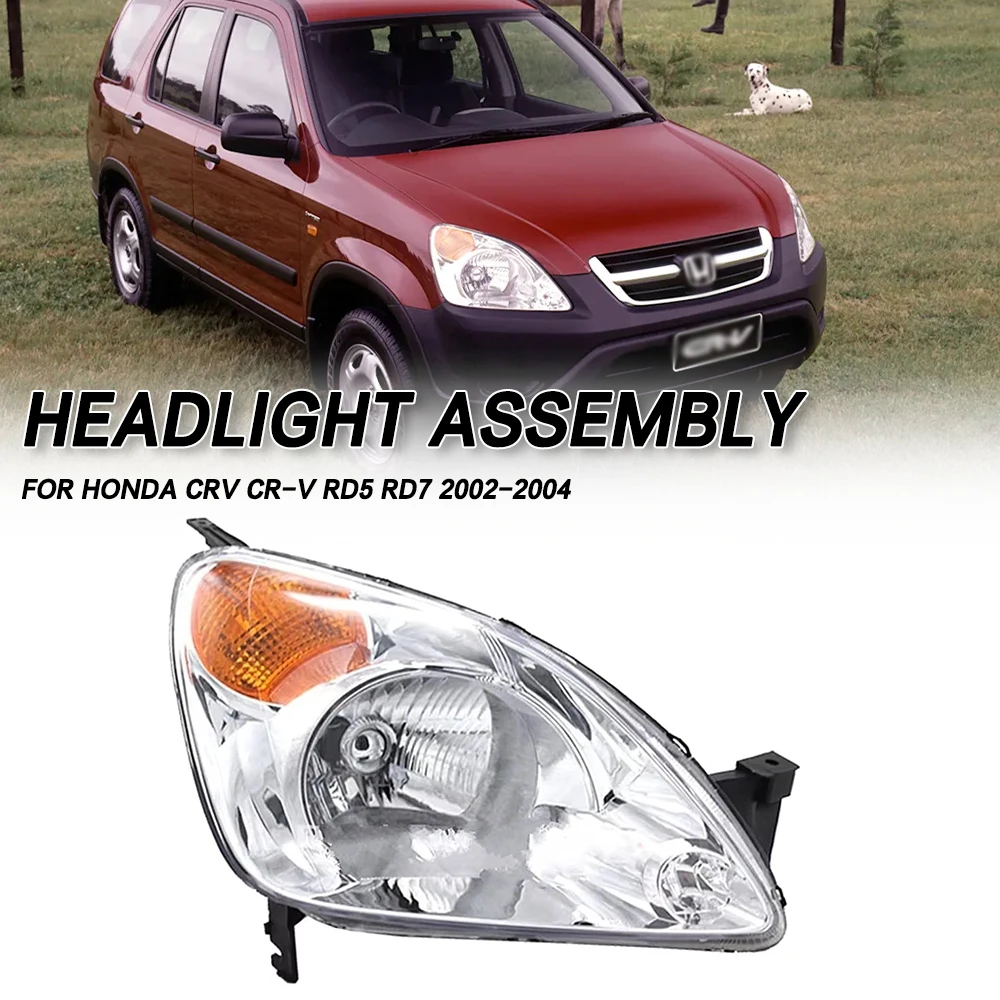 

Левая/правая передняя фара, фонарь головного света, указатель поворота для Honda CRV CR-V 2002 2003 2004