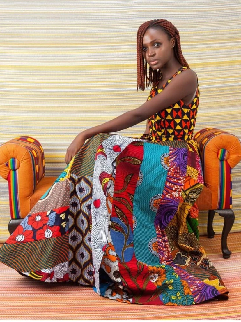 

Африканская ткань с принтом, вощеная ткань, Африканский хлопок 100%, высокое качество шитья, оригинальный принт, вощеная ткань, лоскутный материал 6 ярдов