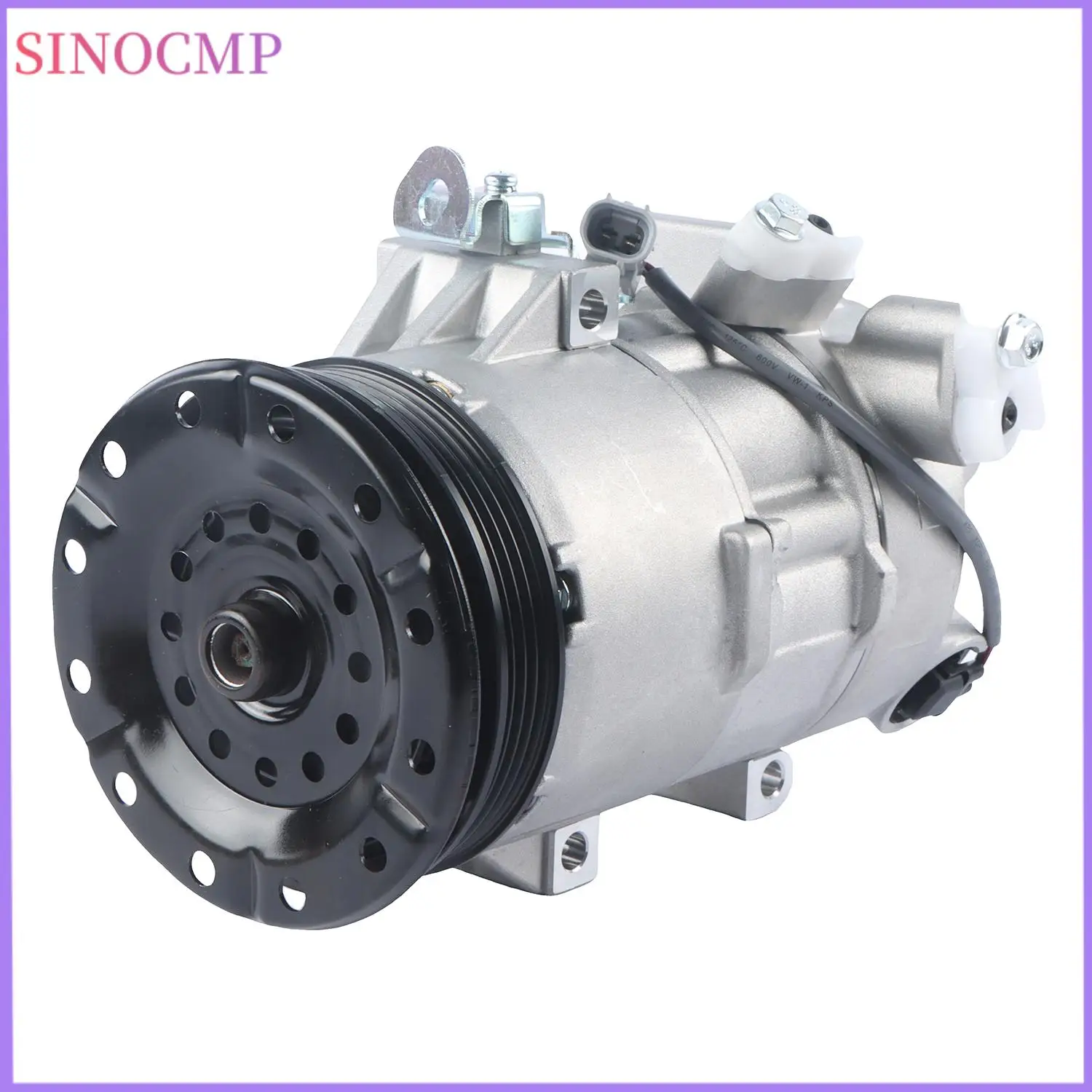 

5SE09C 4PK Air Conditioning Compressor 88310-52551 88310-52250 447220-9734 for Yaris 05'-10' Vitz Sienta 03' Scion XA 04-06