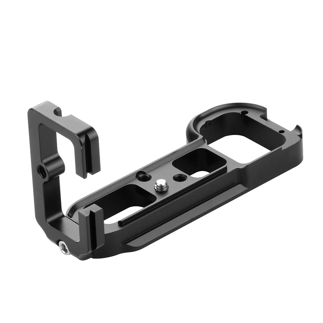 Aluminium A7 Schnellwechselplatte Handgriff Stativ L Halterung Vertikale Halterung für Sony A7 A7R A7S DSLR Kameraständer – Detail 18