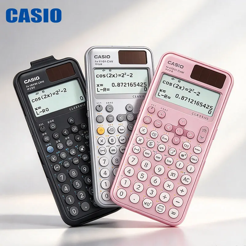 Casio FX-991CN CW/FX-999CN CW/DH-14 Energy-saving scientific calculator - Specialized for university linear algebra learning