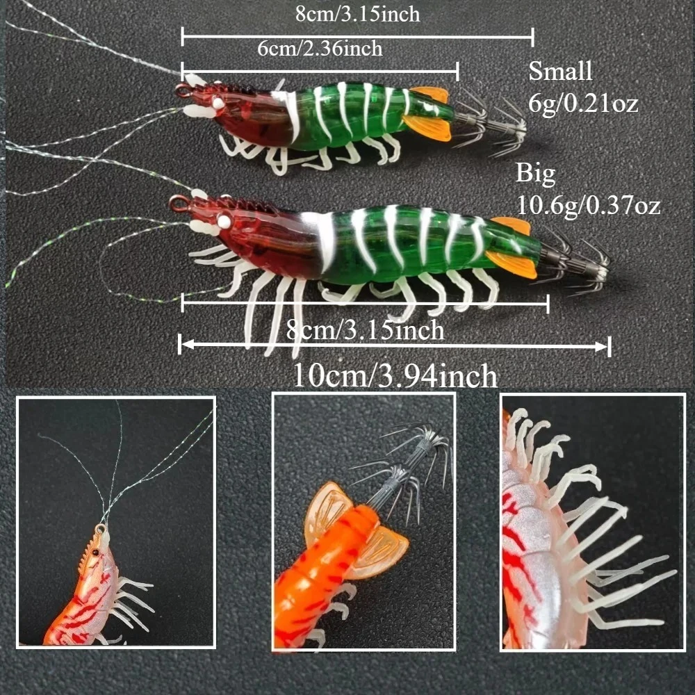 6pcs Horizontal Squid Jig Salt - Fishing Lure Jig review and price